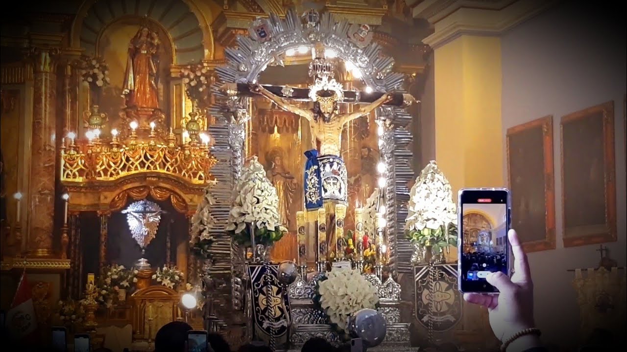 Primera Salida del Señor del Santuario de Santa Catalina ‐ 01 de Setiembre 2024