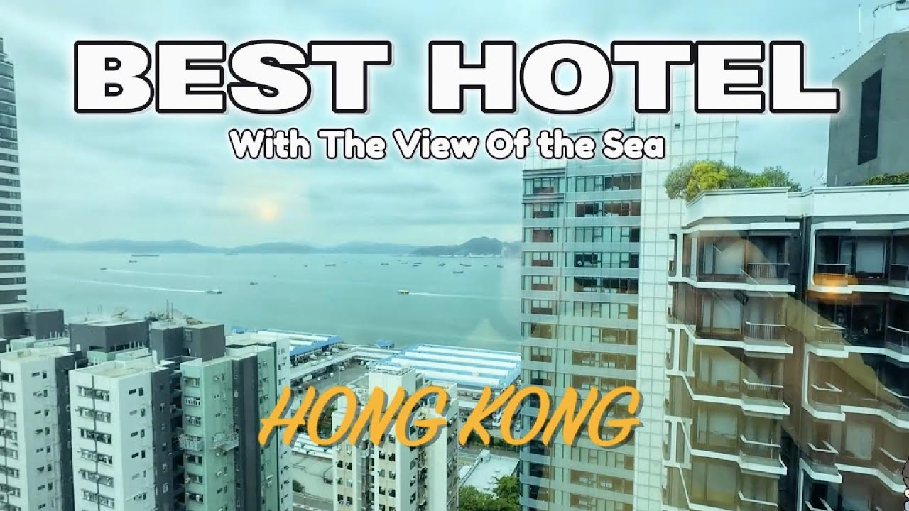 Best Western Plus Hong Kong: обзор номеров с видом на море и удобствами отеля | HK Vlog 16