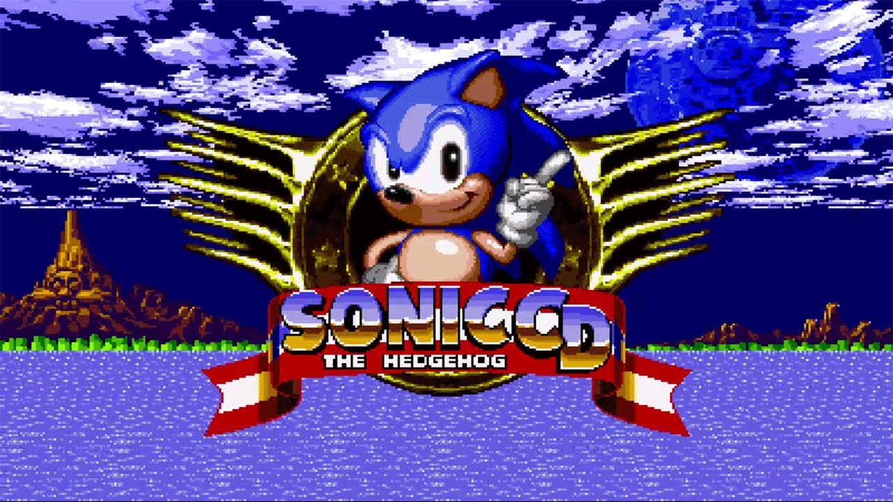 Sonic CD Western Spin (v1.1 Update) ✪ 100% Playthrough (1080p/60fps)