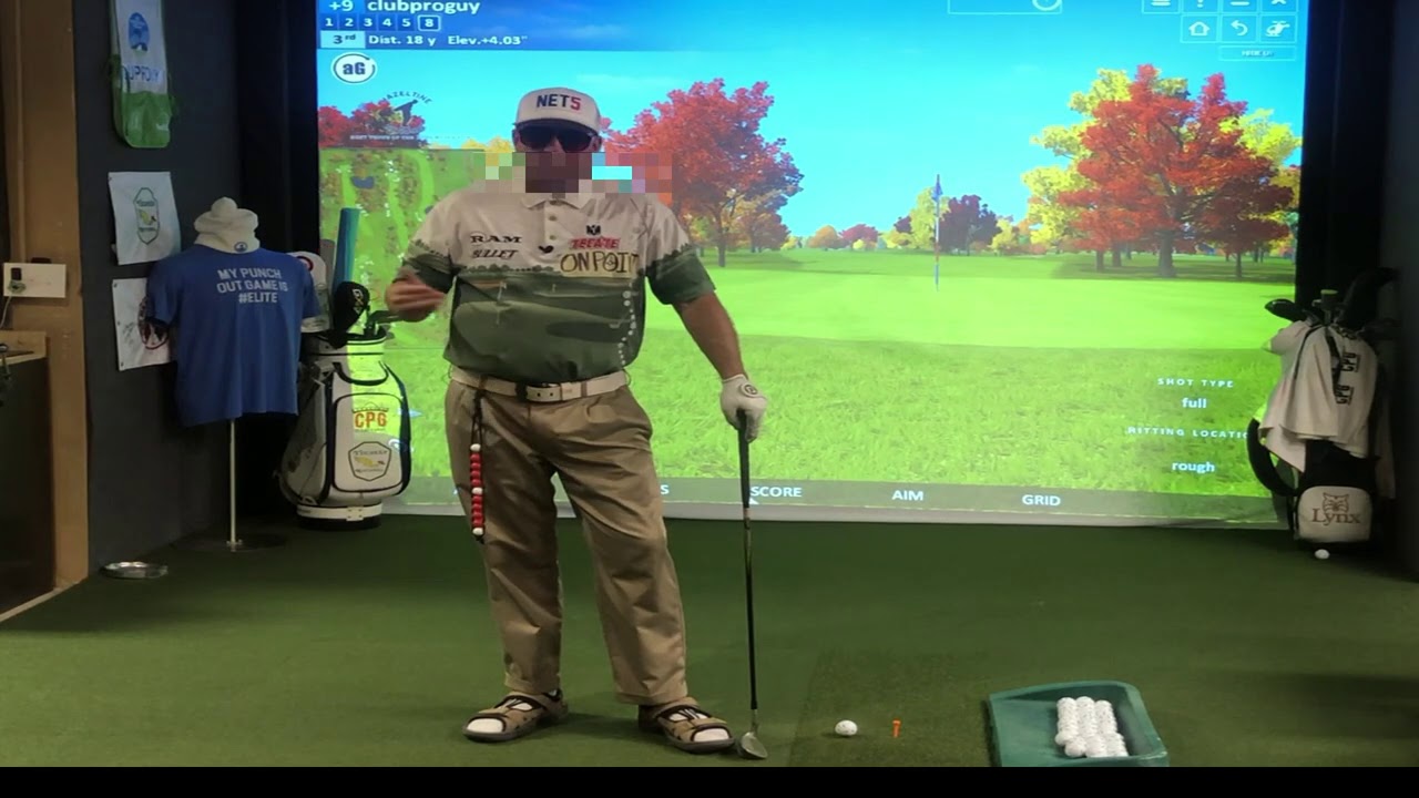 ClubProGuy Learning Center - The Stack & Jilt Chipping Method