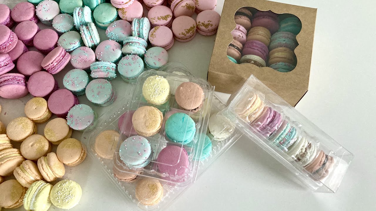How to Price and Choose Macaron Packaging | Macaron Sale Storage Tips | Amazon Macaron Packaging