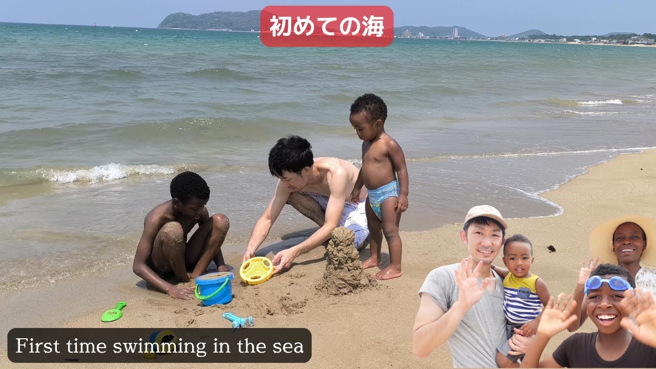 内陸国のマラウイにはなかった海。ついに念願の海で泳いできました。