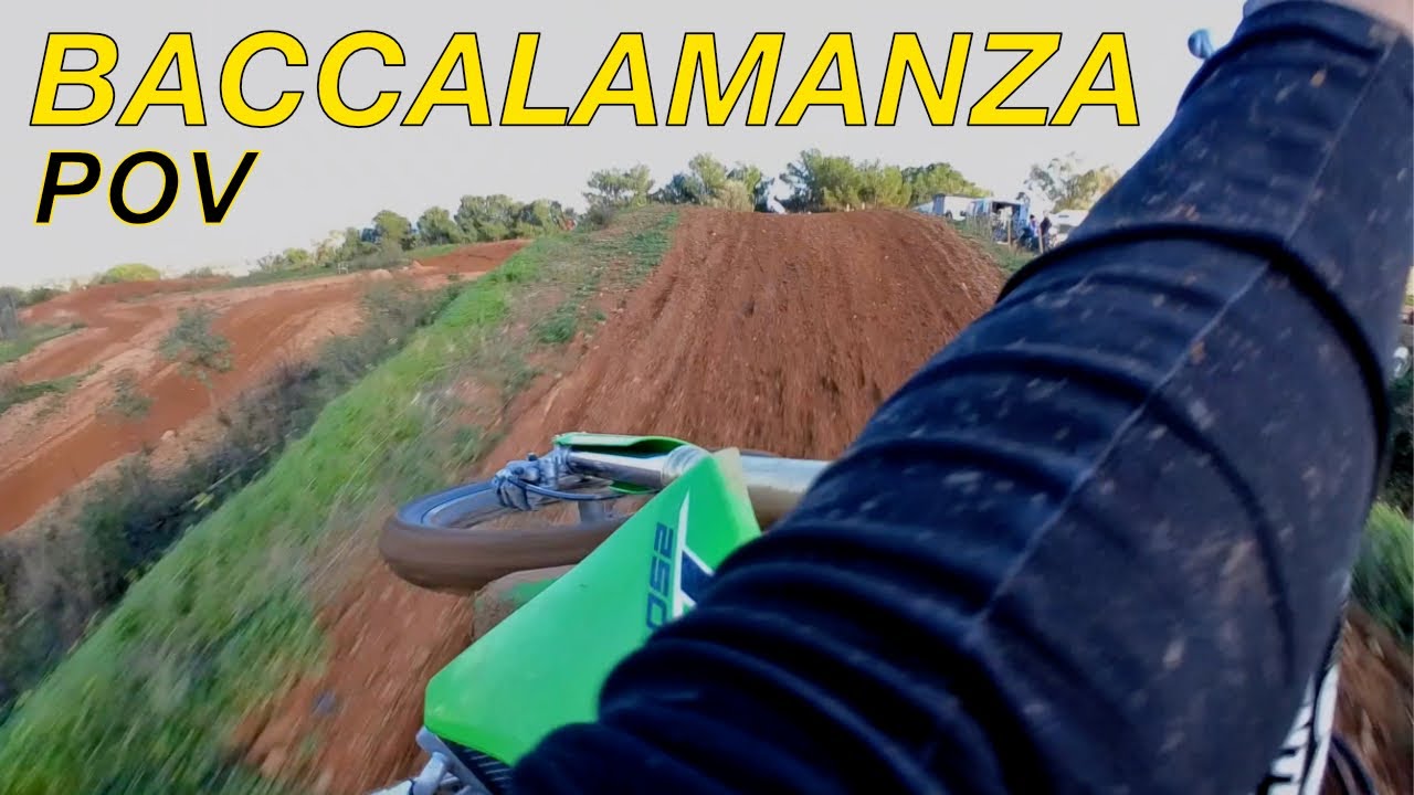 POV: Baccalamanza Motocross 2025 - Mattia Carpi - KX250 2025