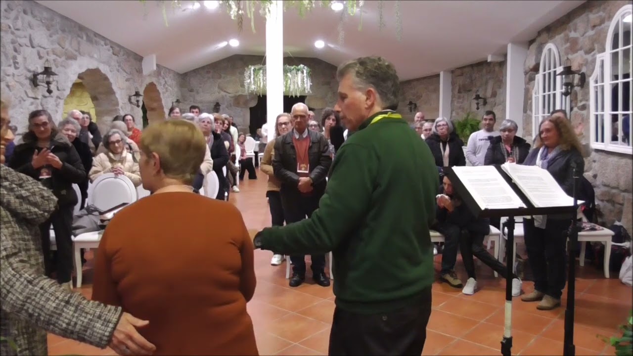 João Silva Dias - Testemunho cura de coluna torta da Silvina | Retiro Celorico da Beira 17/Nov/2024