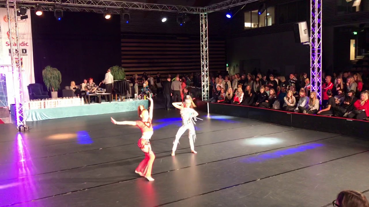 1/2 final Word Disco Dance Championship 2018