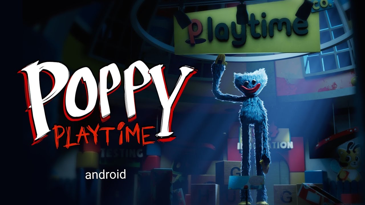 Poppy playtime 1 (Android)  los juguetes no daban tanto miedo 😨😱🤣