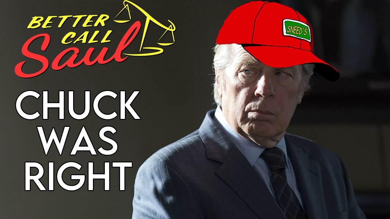 Better Call Saul: Chuck Was Right All Along