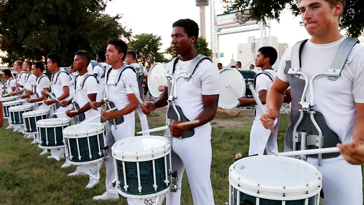 Blue Knights "In the Lot"  DCI 2015 San Antonio, TX