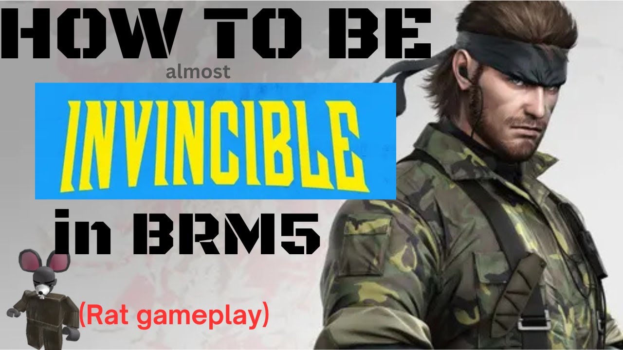 How to be INVINCIBLE in Blackhawk Rescue Mission 5