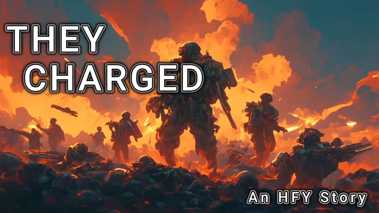 They Charged | An HFY Series
