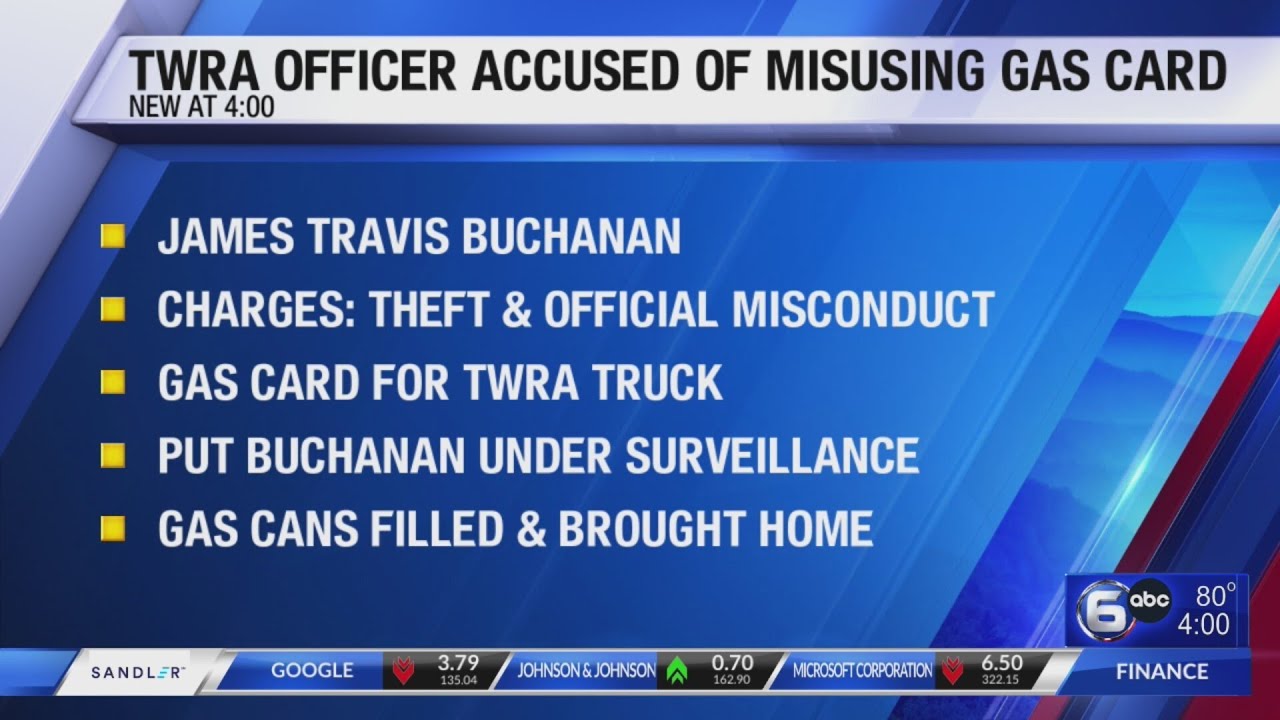 TWRA officer indicted for misconduct