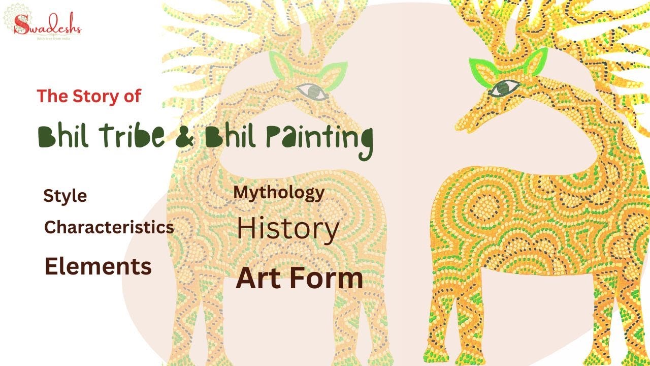 Bhil tribe | Bhil painting | What is bhil tribe | What is bhil art | Bhil history | Bhil Art