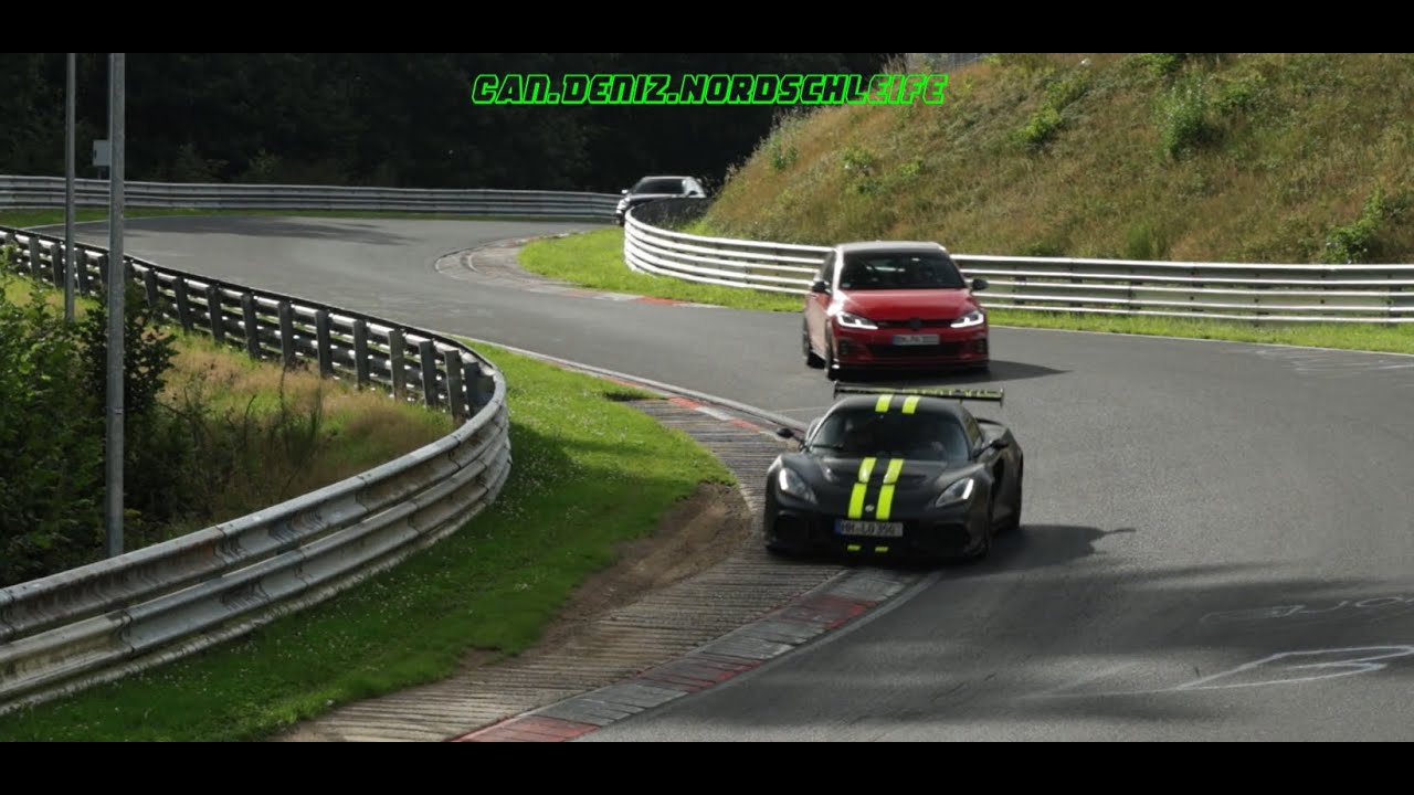 Nordschleife 03.08.2025 Touristenfahrten Teil 3