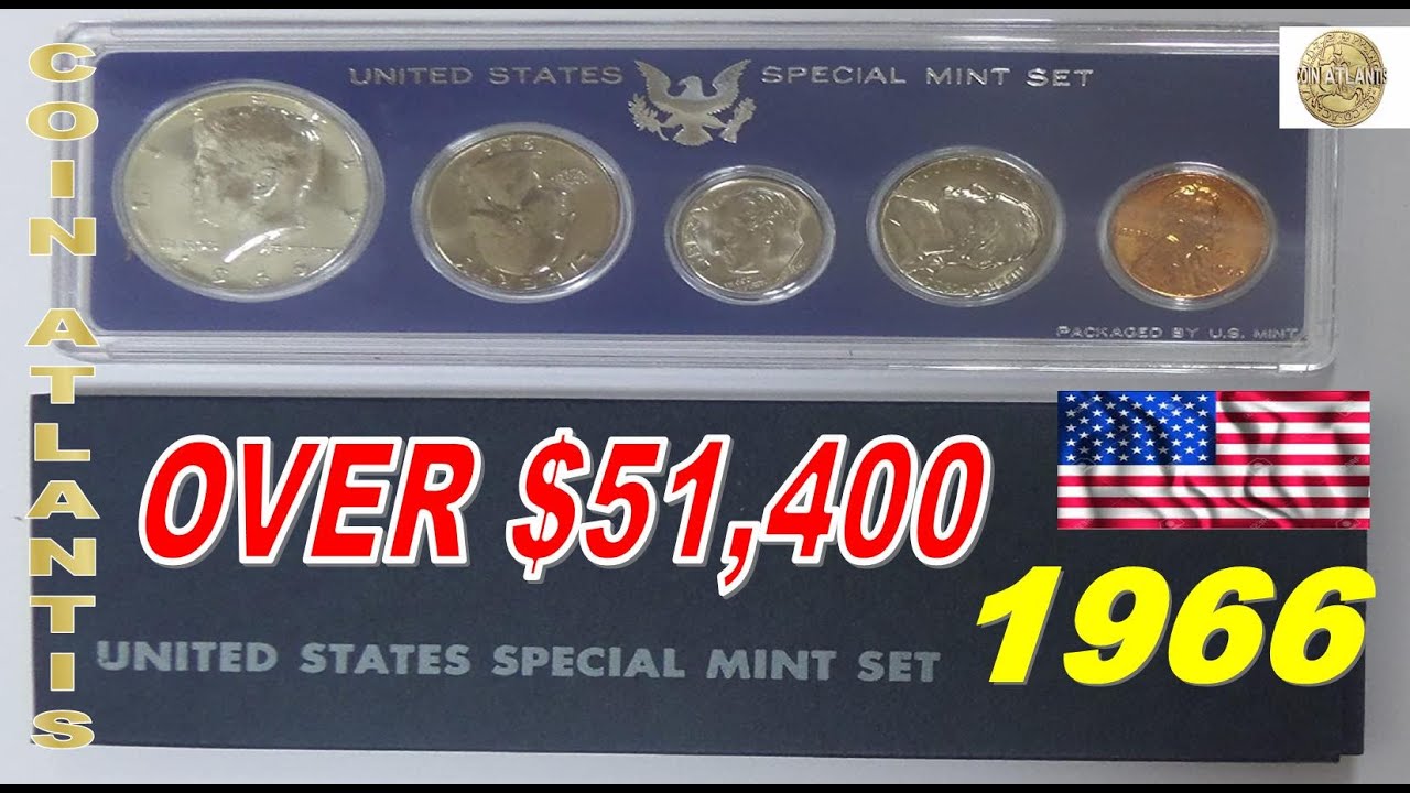A List Of All 1966 Coins Worth Money,OVER $51,400