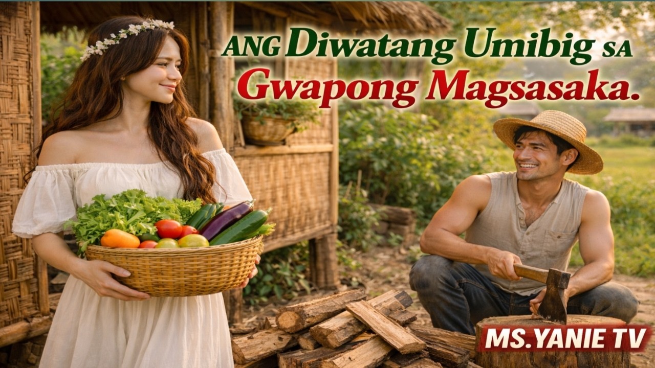 ANG DIWATANG UMIBIG SA GWAPONG MAGSASAKA kwentongmahiwaga| True Story