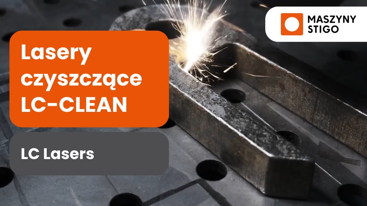 Laser do czyszczenia metalu — szybkie i bezdotykowe usuwanie rdzy, farby i powłok | LC-CLEAN