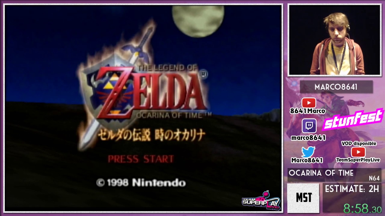 @Stunfest 2018 - TSPL - Ocarina of Time MST by Marco8641