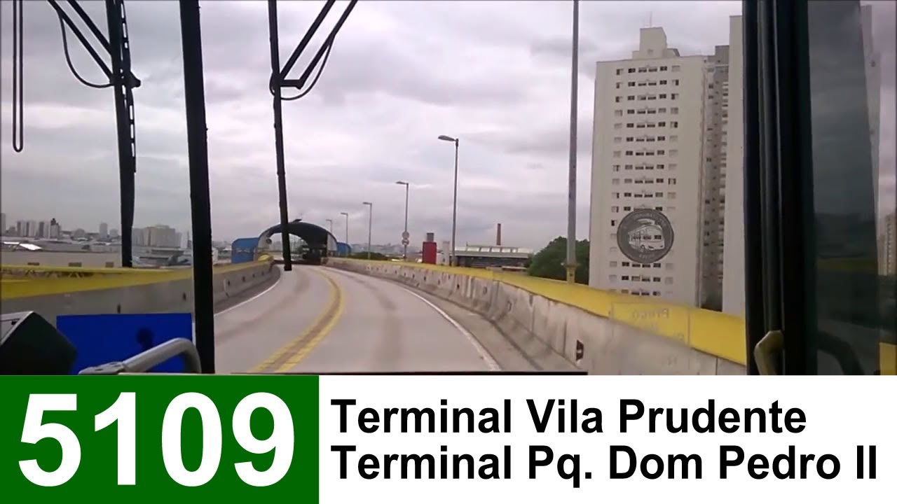 Linha 5109 - Expresso Tiradentes/Sacomã/Prudente