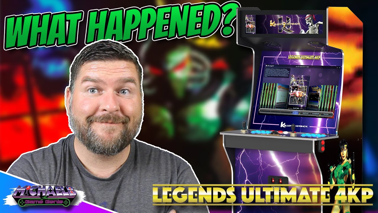 What Happened To The AtGames Legends Ultimate 4KP?