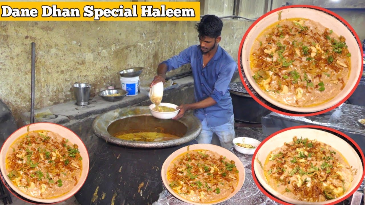 Dane Dhan Special Haleem | Original Haleem Recipe | دان دان حليم خاص | Best Reshewala Haleem  