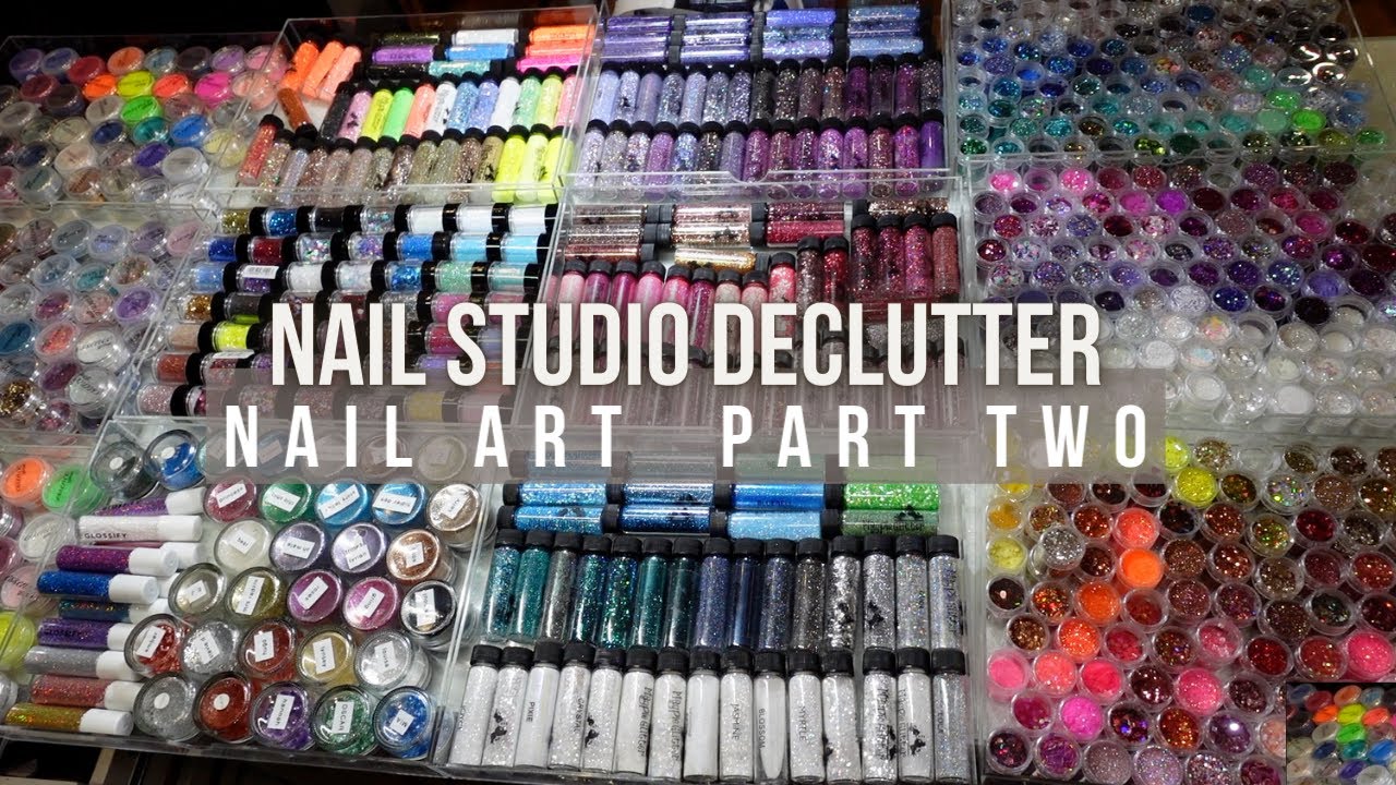 NAIL STUDIO DECLUTTER | Part Two
