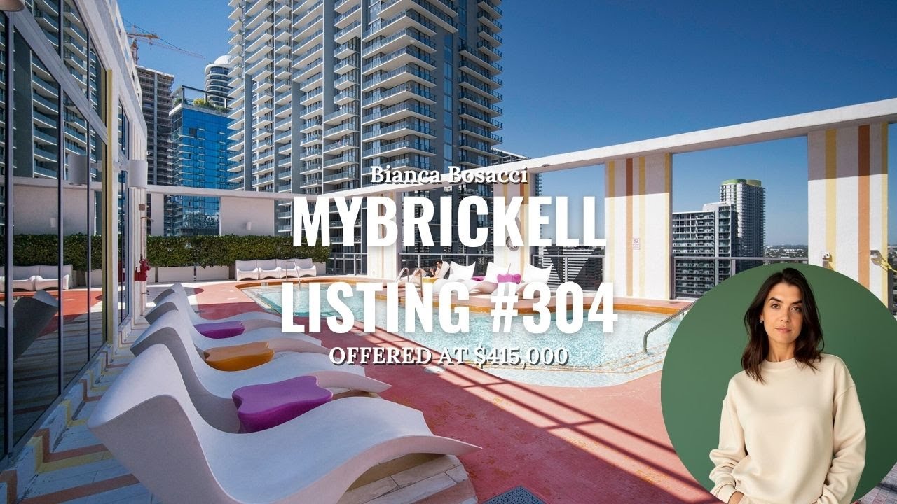 Brickell Condo for Sale at Unbelievable Price!