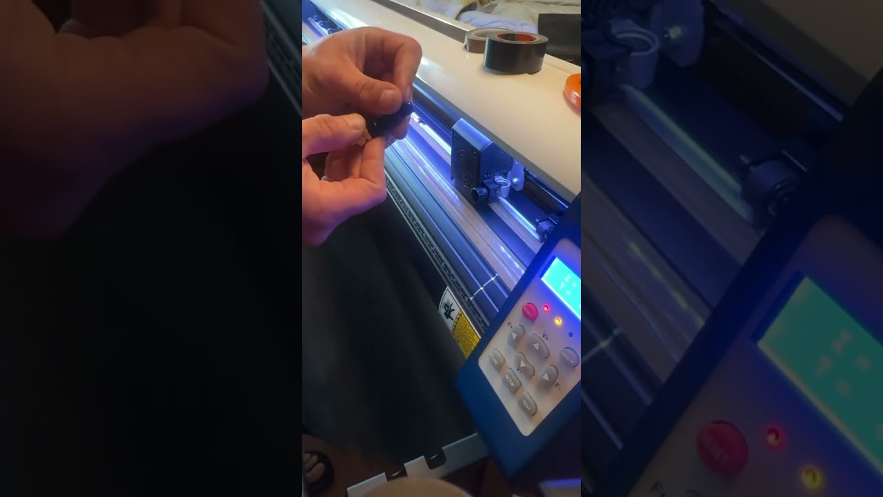 UPDATED 53” Vevor plotter set up!!