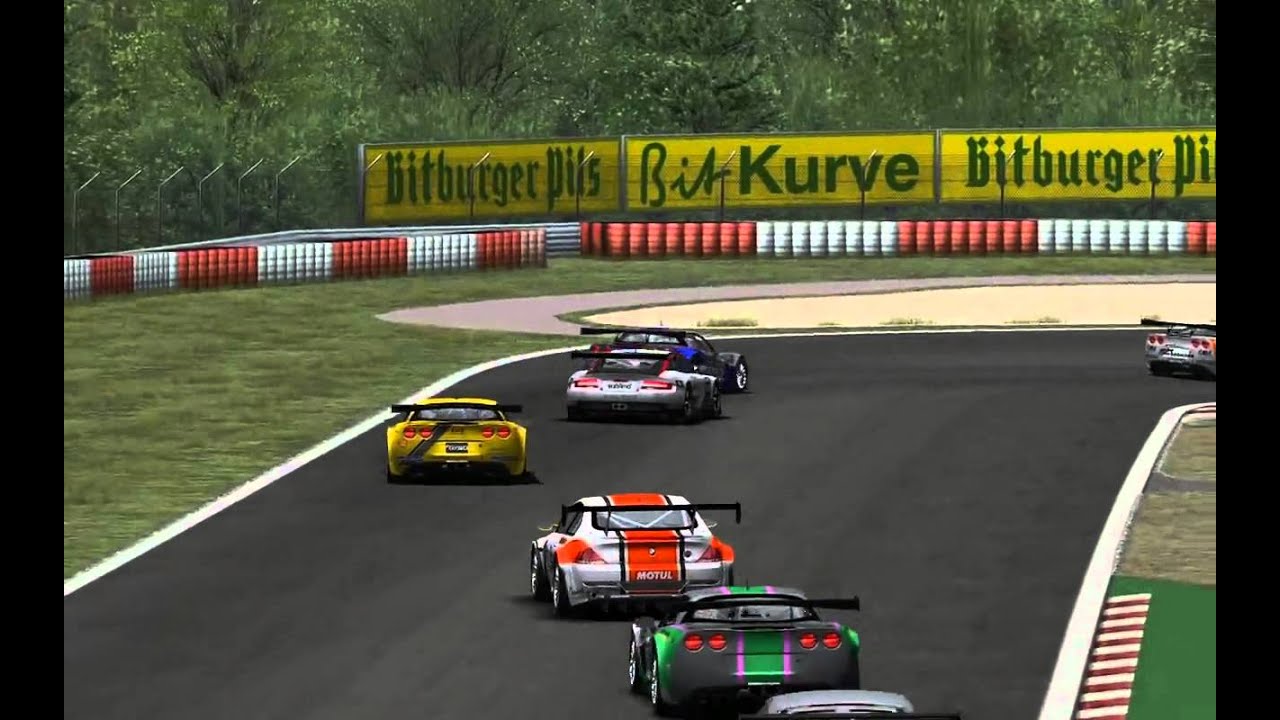 【GTR2】Shift2 FIA GT3 MOD
