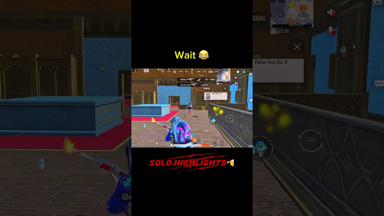 Solo highlight?  #bgmi #freefire #gaming #shorts #memes #r2hmemes
