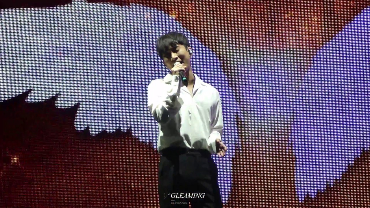 180616 큐브콘서트 은광(BTOB) & 선호 - 형 & 걱정말아요 그대 : 은광 FOCUS