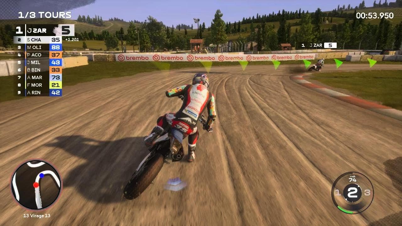 MotoGP25 Race Off 3 course Dingue 🤯