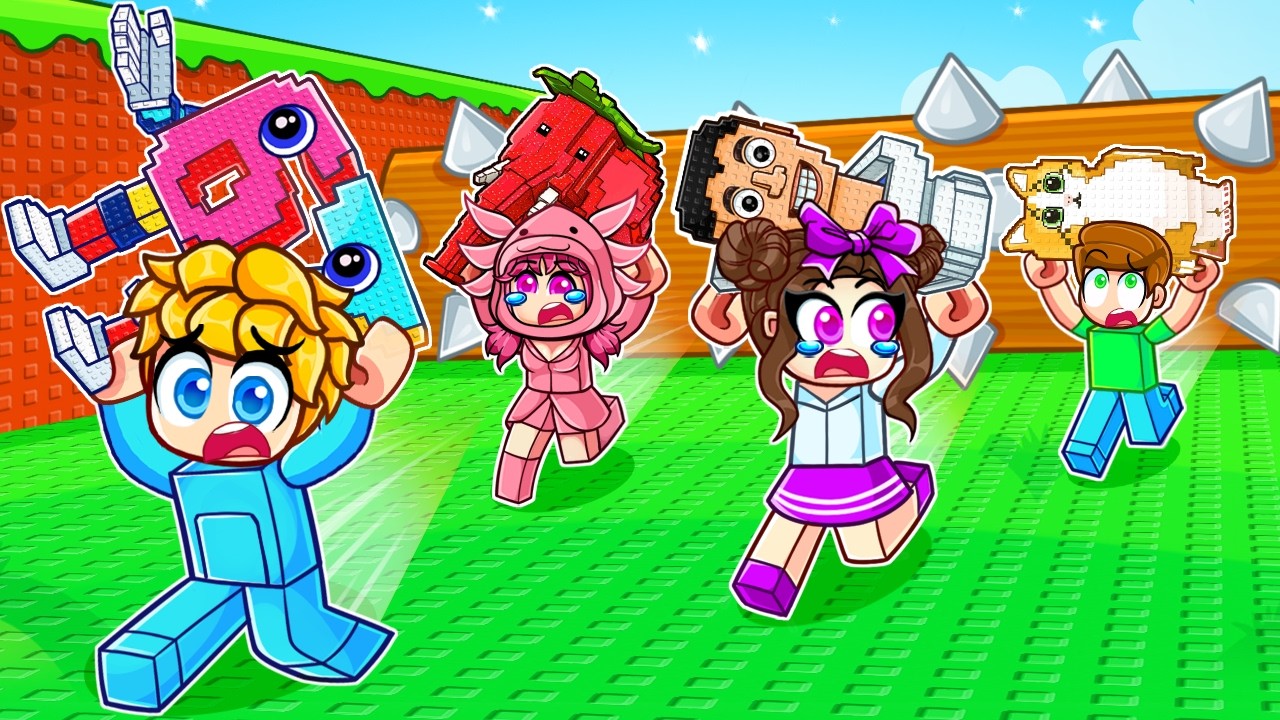 ROBLOX ESCAPE BAUMSTAMM FOR BRAINROTS...