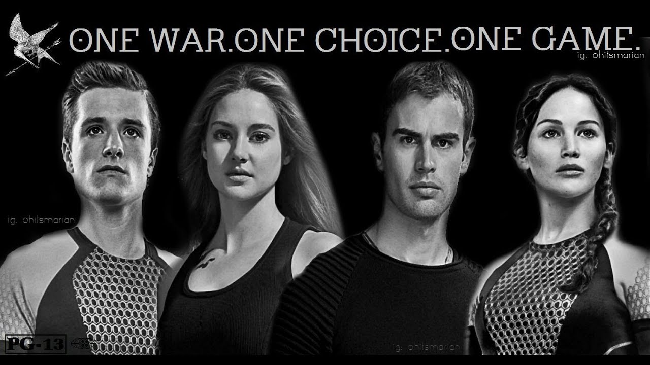 The Divergent Games - Trailer (The Hunger Games and Divergent meet)