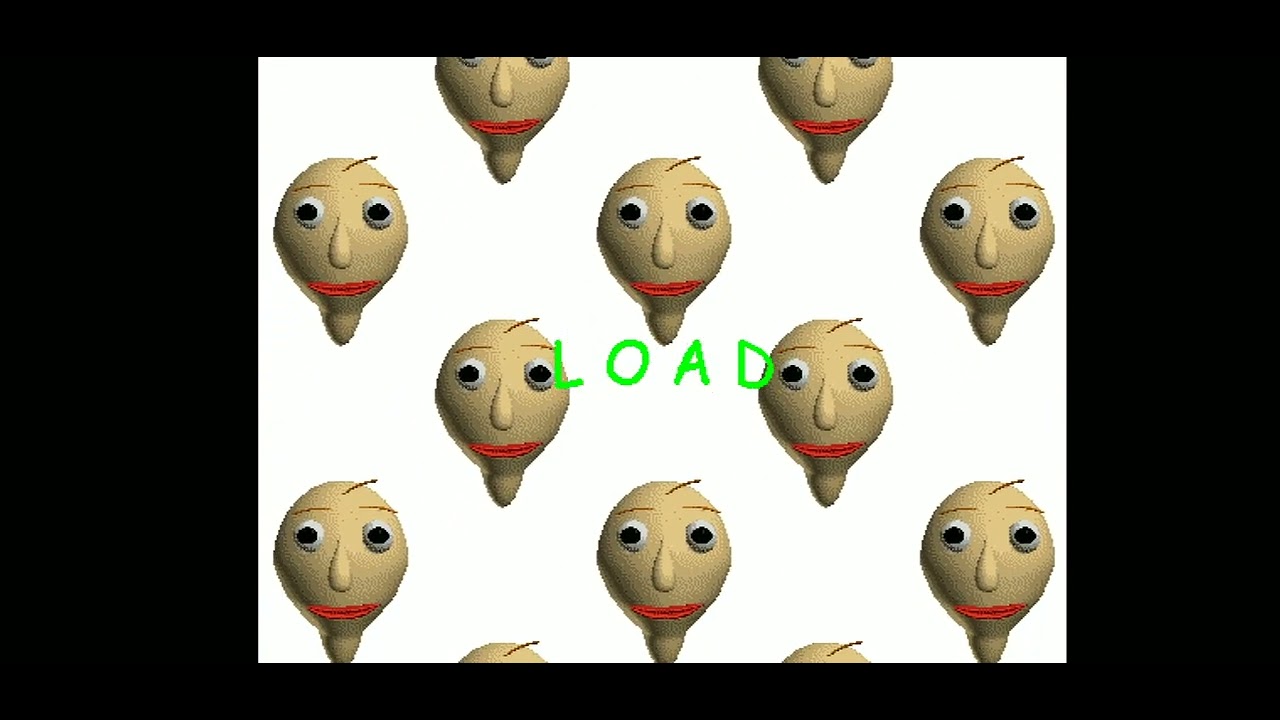 Baldi's Basics Classic Remastered Android Port - Secret Glitch 