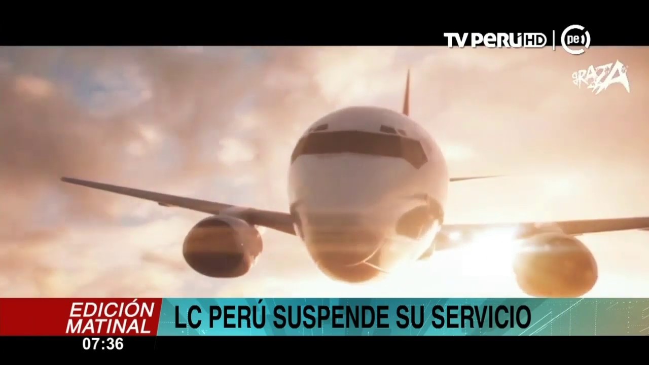 Aerolínea LC Perú suspende su servicio
