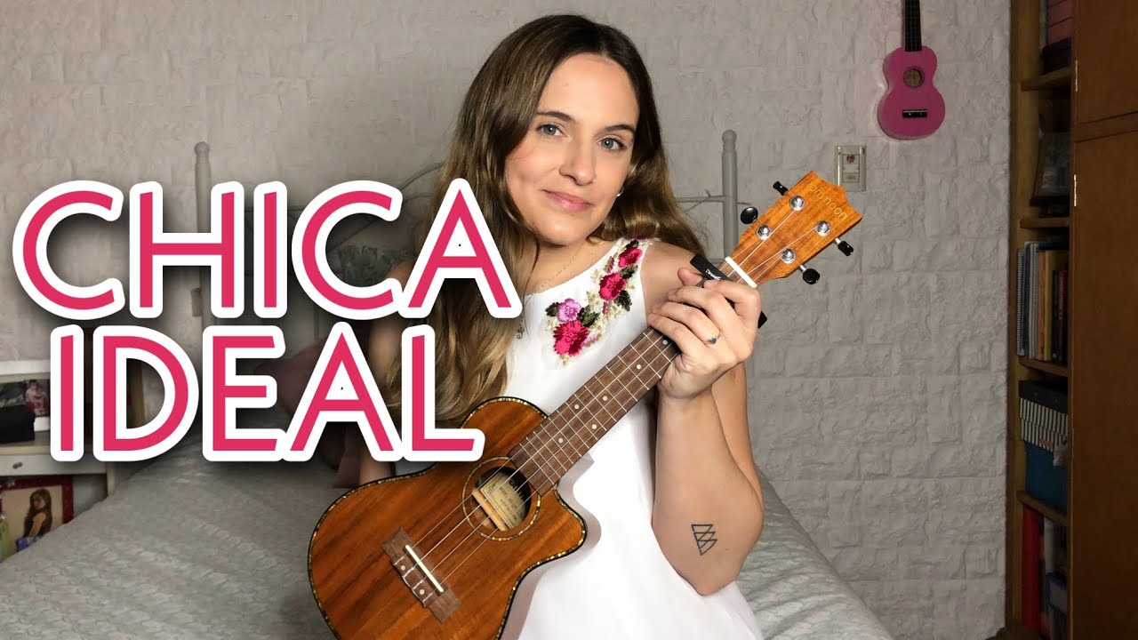 Sebastián Yatra, Guaynaa - Chica Ideal | Mica Amatti Ukelele Cover