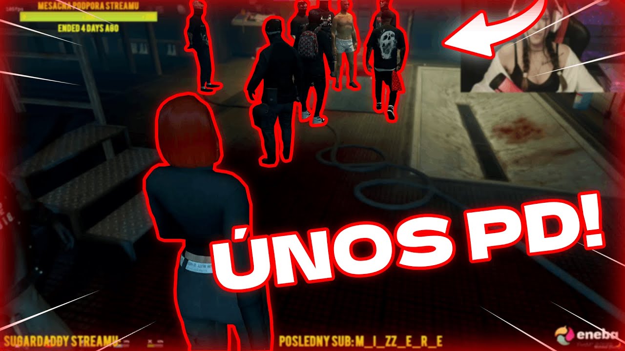 UNESLI MĚ PŘI ÚNOSU PD! @strikeros   | ❤️POHODÁŘI RP❤️