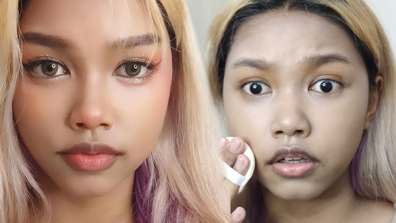 TRYING DOUYIN MAKEUP ON MORENA SKIN (mala multo ang gusto)┃Danielivarez