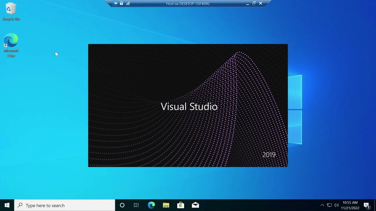 Сборка, развёртывание и отладка драйвера Windows в Visual Studio