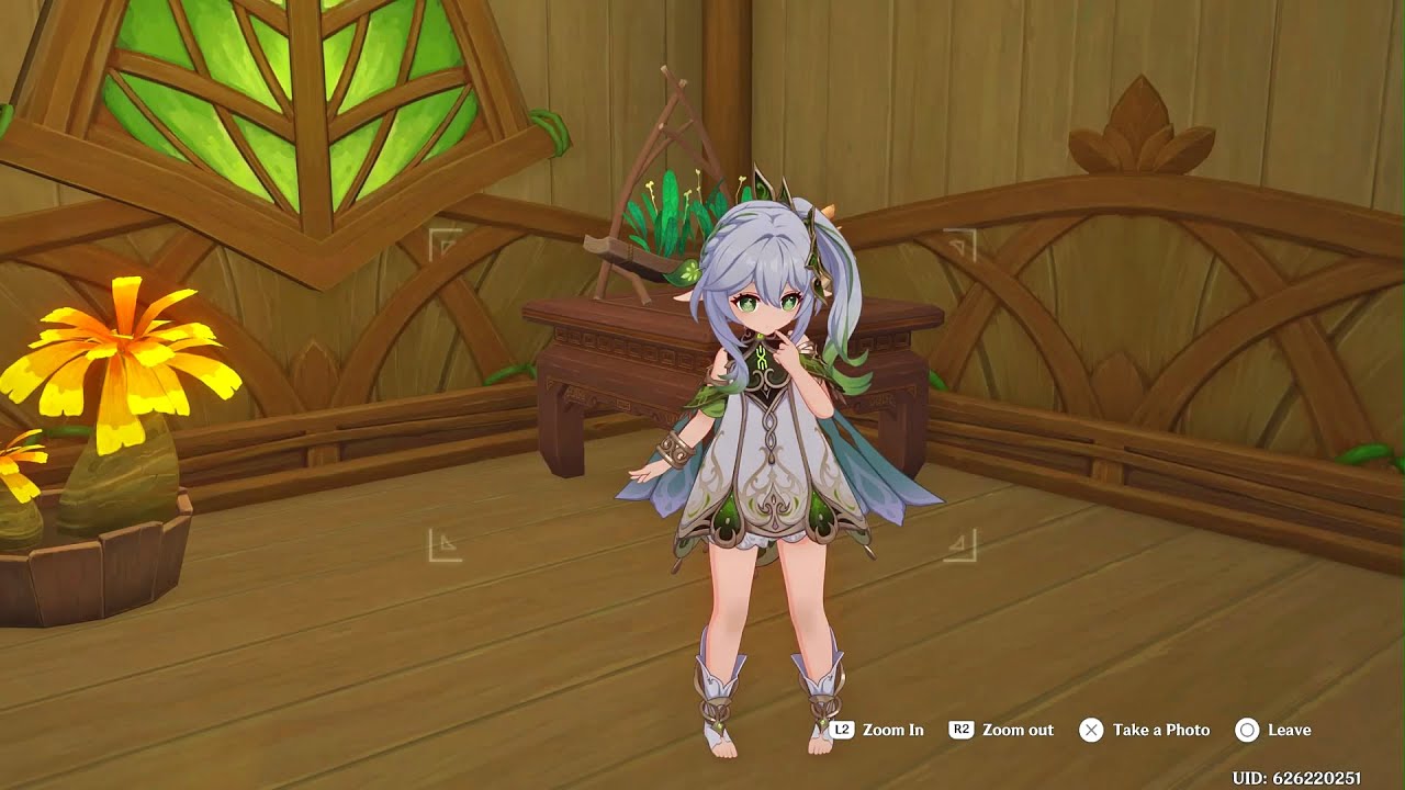 Rare Character Perspective of Sumeru Teapot Mansion with Music