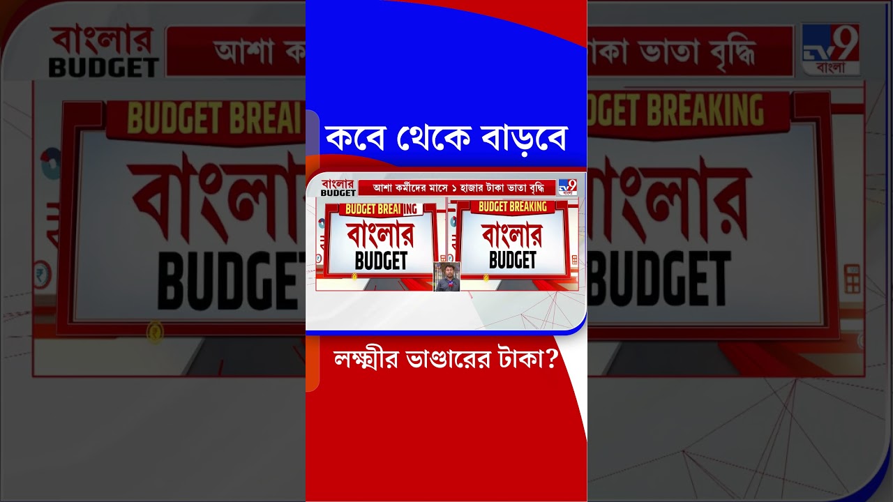 কবে থেকে বাড়বে লক্ষ্মীর ভাণ্ডারের টাকা? | #Shorts