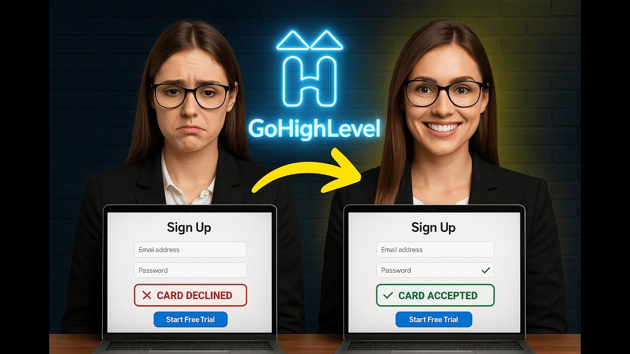 Gohighlevel Sign up Issue: Card blocked or not accepted? Here is proven Fix in 2026!