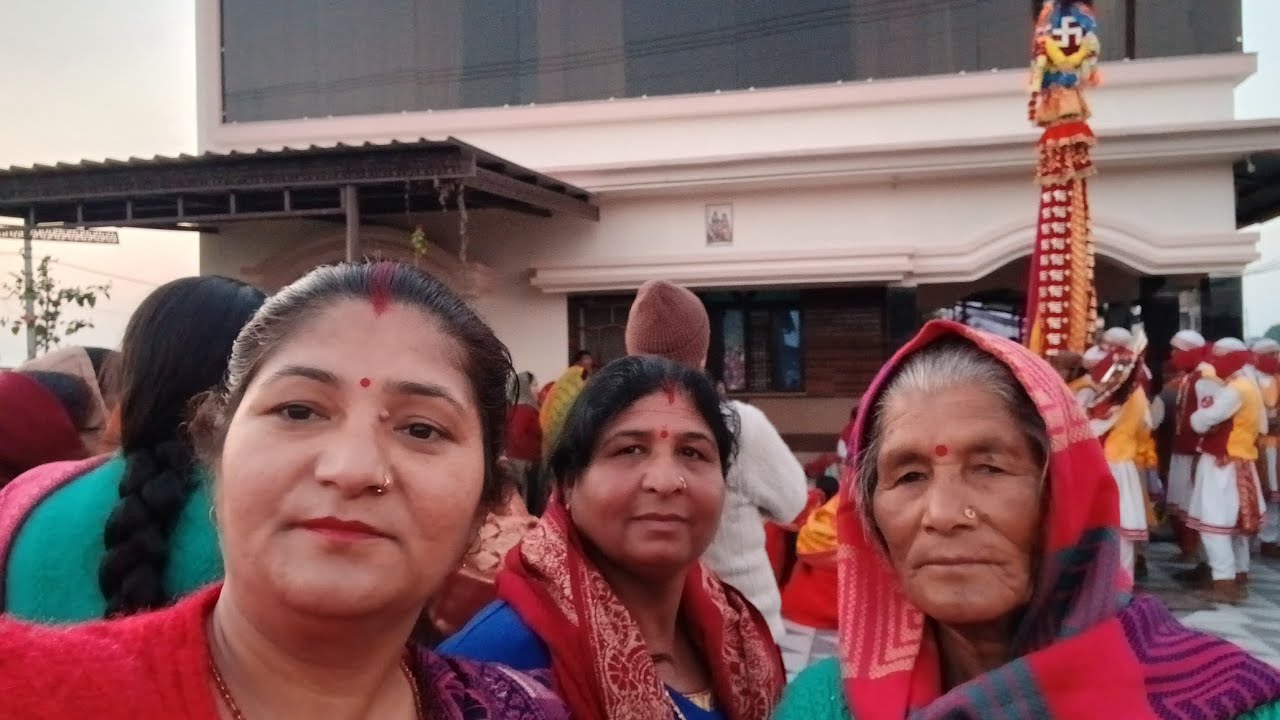 हमारे राजावाला मे माँ चंडिका आई 🥰👏🏻🙏🏻