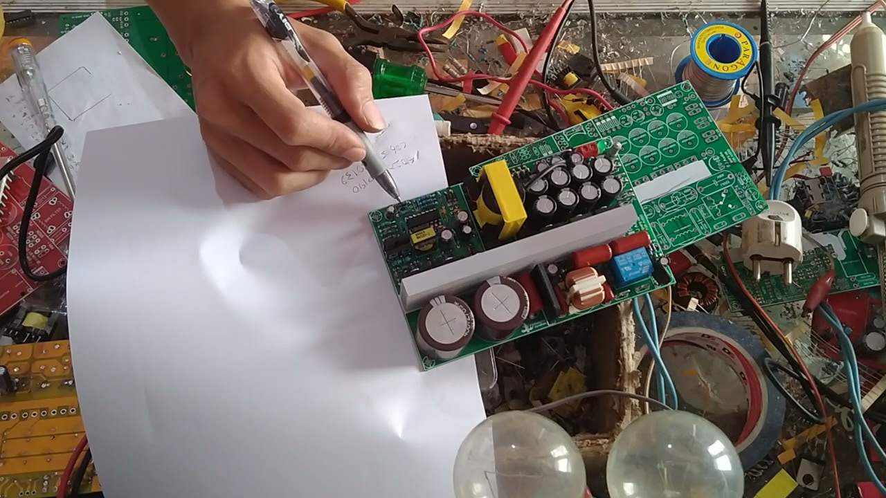 Cara merakit smps HB 800W by SJ_Audio