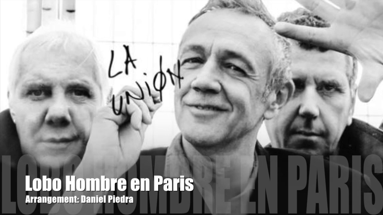 Lobo hombre en paris