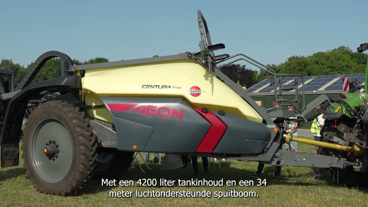 Hardi - luchtondersteuning 50cm (serie Driftreducerende spuittechnieken en emissiebeperking)