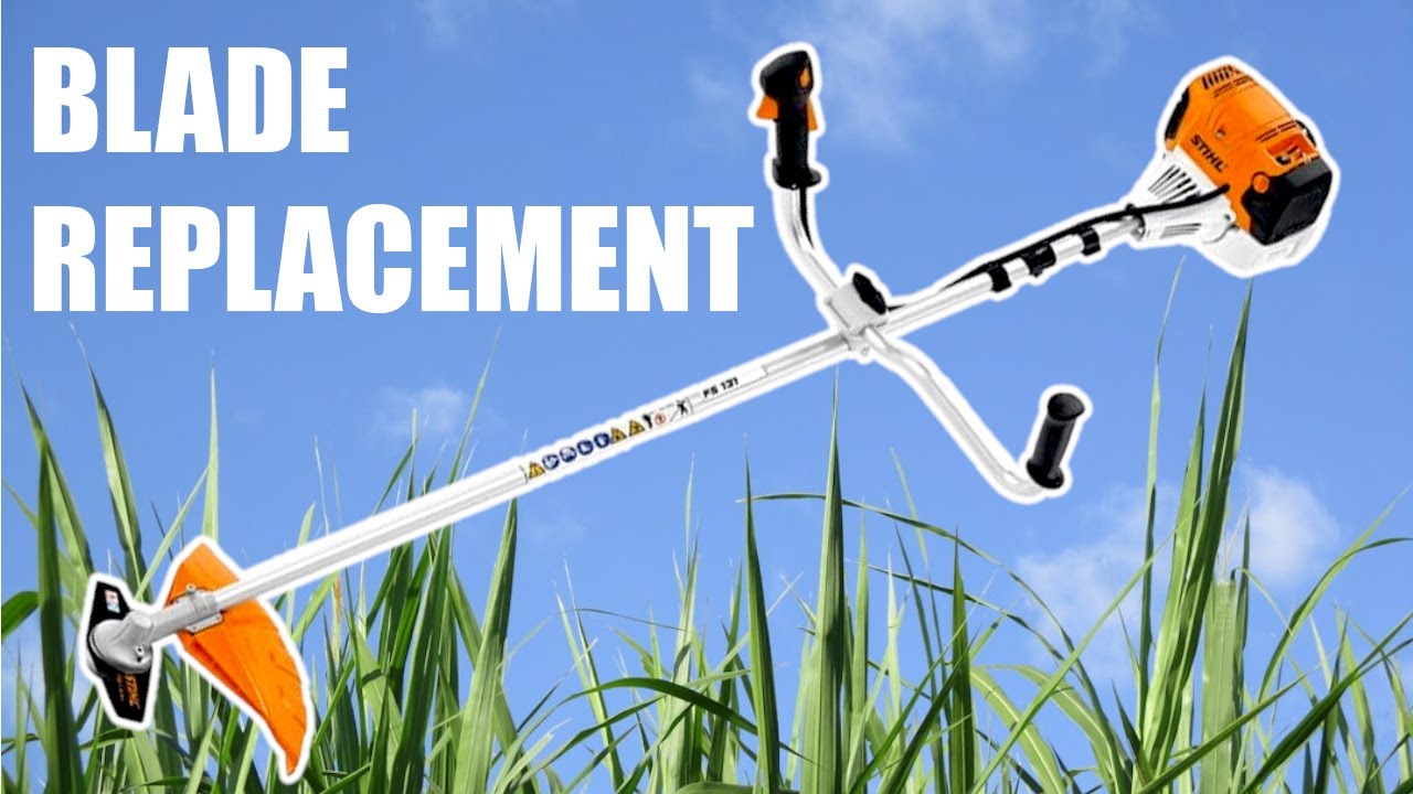 How To Replace Your Stihl Brushcutter Blade Like A Pro!