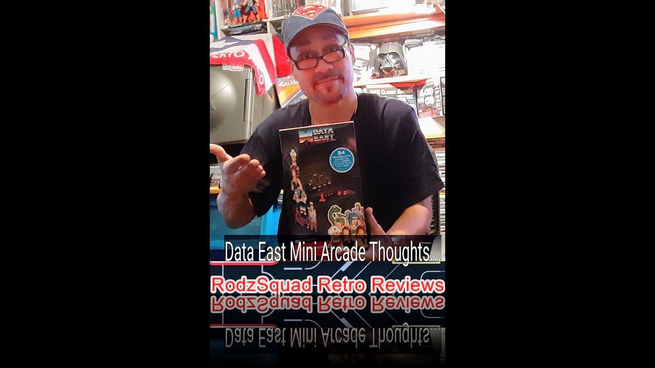 Data East Mini Arcade Thoughts...