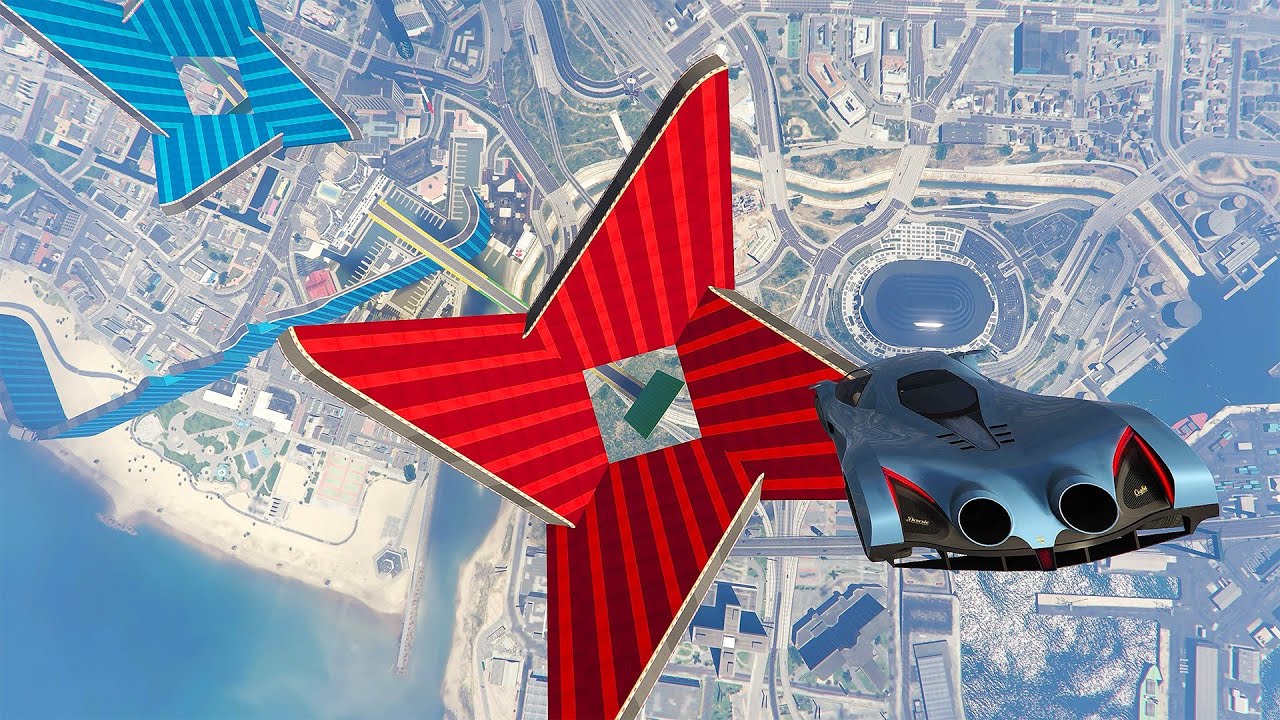 Impossible Landing - Hit The Target - GTA 5 Online
