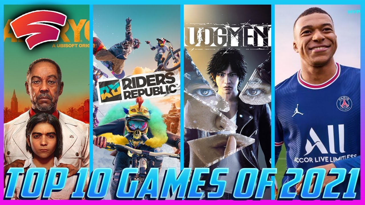 Top 10 Google Stadia Games Of 2021! Great Stuff Here!